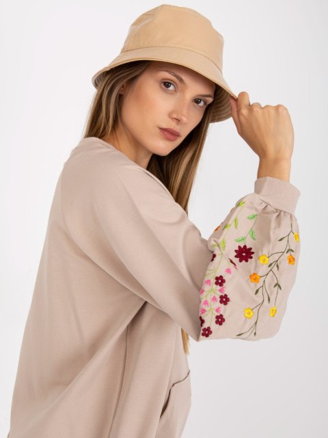 Bluza RV-BL-8061.97 beżowy S/M Bluza RV-BL-8061.97 beżowy S/M
