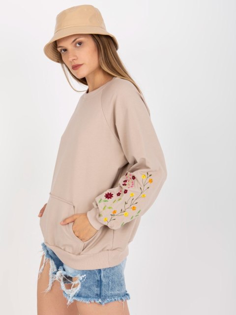 Bluza RV-BL-8061.97 beżowy S/M Bluza RV-BL-8061.97 beżowy S/M