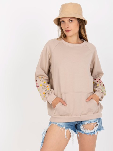 Bluza RV-BL-8061.97 beżowy S/M Bluza RV-BL-8061.97 beżowy S/M