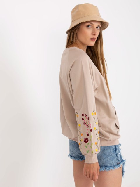 Bluza RV-BL-8061.97 beżowy S/M Bluza RV-BL-8061.97 beżowy S/M