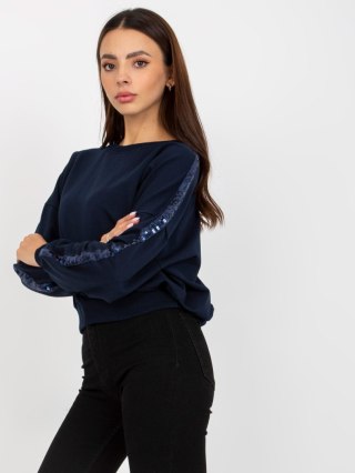 Bluza RV-BL-8067.88 granatowy S/M