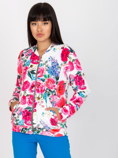 Bluza RV-BL-8116.86P biało-różowy S/M Bluza RV-BL-8116.86P biało-różowy S/M