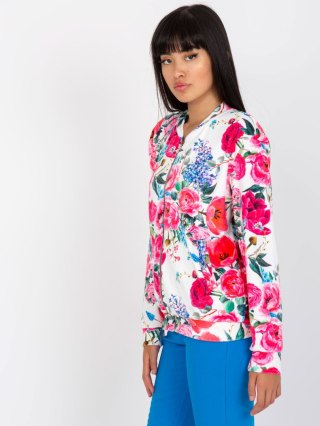 Bluza RV-BL-8116.86P biało-różowy S/M
