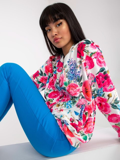 Bluza RV-BL-8116.86P biało-różowy S/M Bluza RV-BL-8116.86P biało-różowy S/M