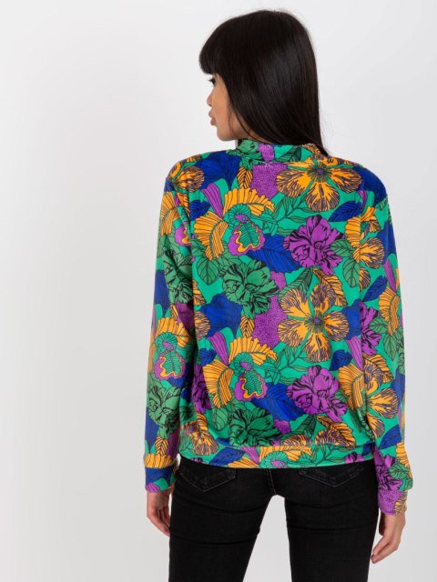Bluza RV-BL-8119.45 zielony S/M