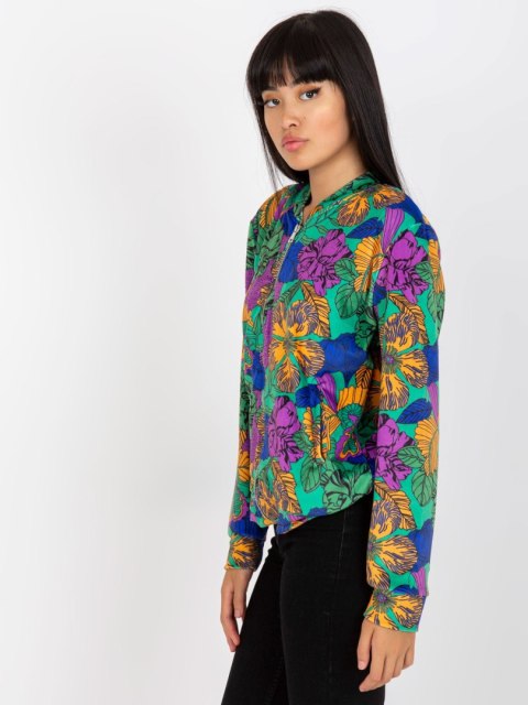 Bluza RV-BL-8119.45 zielony S/M