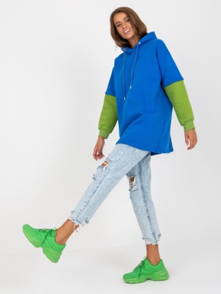 Bluza RV-BL-8232.27X ciemny niebieski L/XL