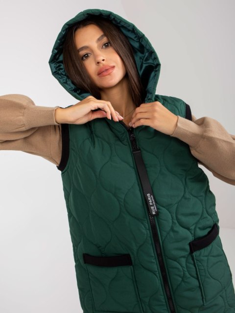 Kamizelka AP-KZ-RP02.95P ciemny zielony S Kamizelka AP-KZ-RP02.95P ciemny zielony S