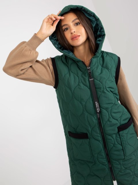 Kamizelka AP-KZ-RP02.95P ciemny zielony S Kamizelka AP-KZ-RP02.95P ciemny zielony S
