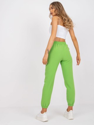 Spodnie DHJ-SP-15832.64 jasny zielony XL