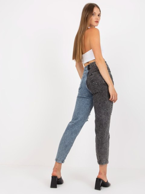 Spodnie jeans RO-SP-PNT-01-1.70 czarno-niebieski 34 Spodnie jeans RO-SP-PNT-01-1.70 czarno-niebieski 34