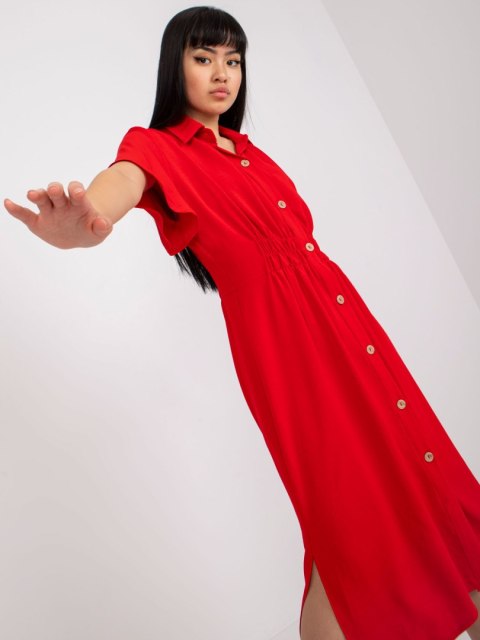 Sukienka CHA-SK-2904.89 czerwony L/XL Sukienka CHA-SK-2904.89 czerwony L/XL