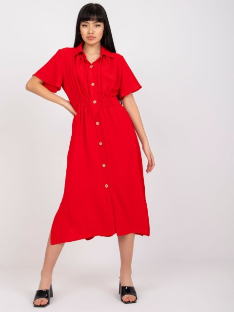 Sukienka CHA-SK-2904.89 czerwony L/XL Sukienka CHA-SK-2904.89 czerwony L/XL