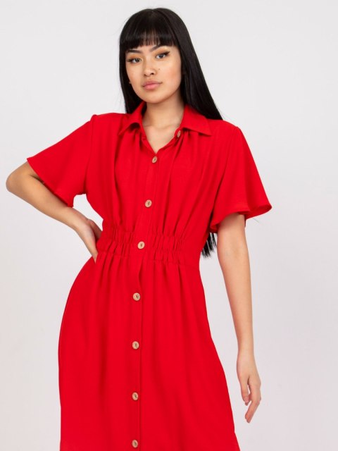Sukienka CHA-SK-2904.89 czerwony L/XL Sukienka CHA-SK-2904.89 czerwony L/XL