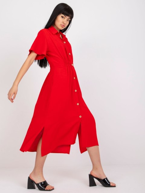 Sukienka CHA-SK-2904.89 czerwony L/XL Sukienka CHA-SK-2904.89 czerwony L/XL