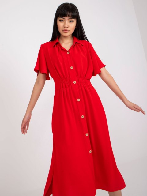 Sukienka CHA-SK-2904.89 czerwony L/XL Sukienka CHA-SK-2904.89 czerwony L/XL