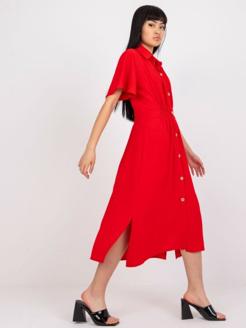 Sukienka CHA-SK-2904.89 czerwony S/M Sukienka CHA-SK-2904.89 czerwony S/M