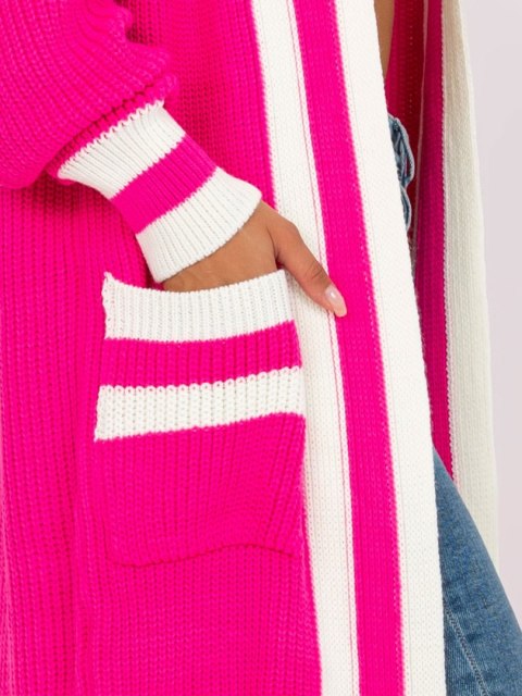 Sweter LC-SW-0291.06X fluo różowy Sweter LC-SW-0291.06X fluo różowy