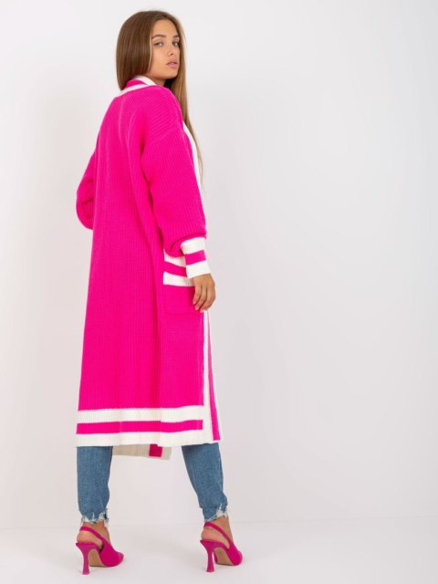Sweter LC-SW-0291.06X fluo różowy Sweter LC-SW-0291.06X fluo różowy