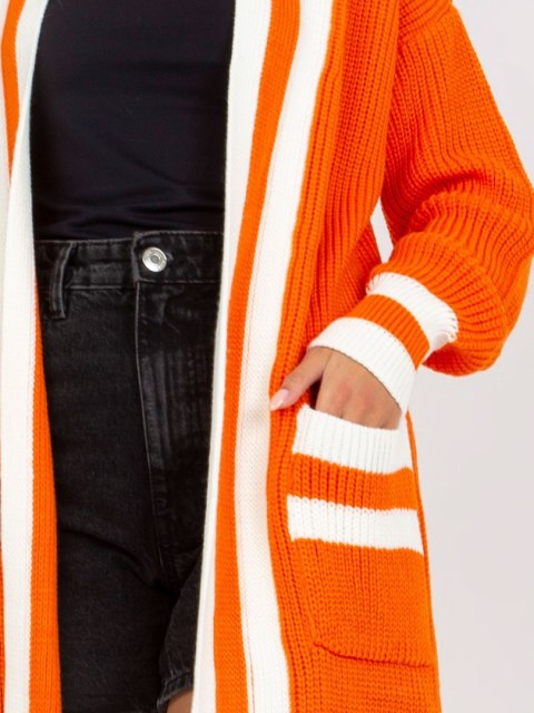 Sweter LC-SW-0291.06X pomarańczowy Sweter LC-SW-0291.06X pomarańczowy