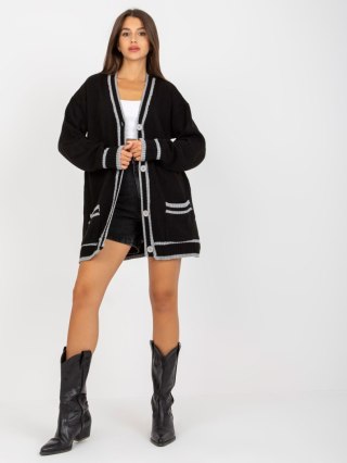 Sweter LC-SW-0333.06X czarny