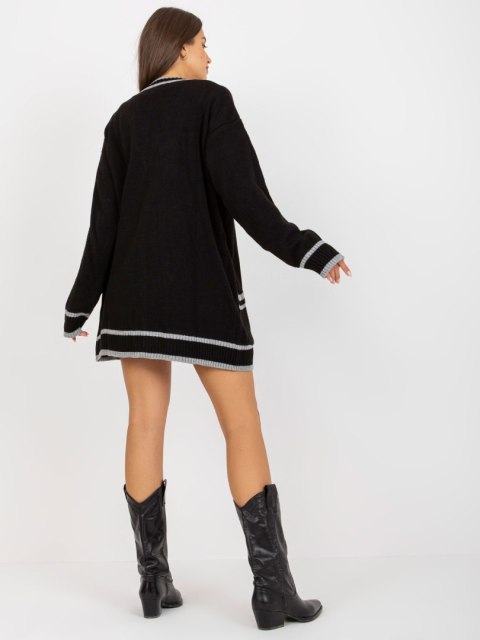 Sweter LC-SW-0333.06X czarny