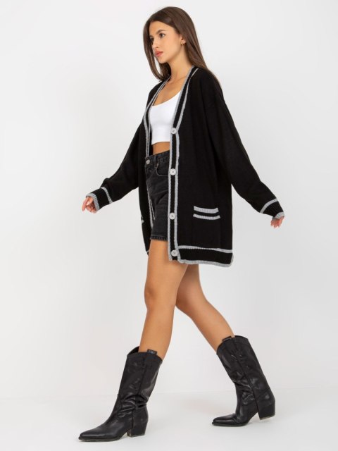 Sweter LC-SW-0333.06X czarny
