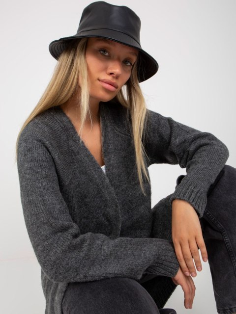 Sweter LC-SW-0344.27P ciemny szary