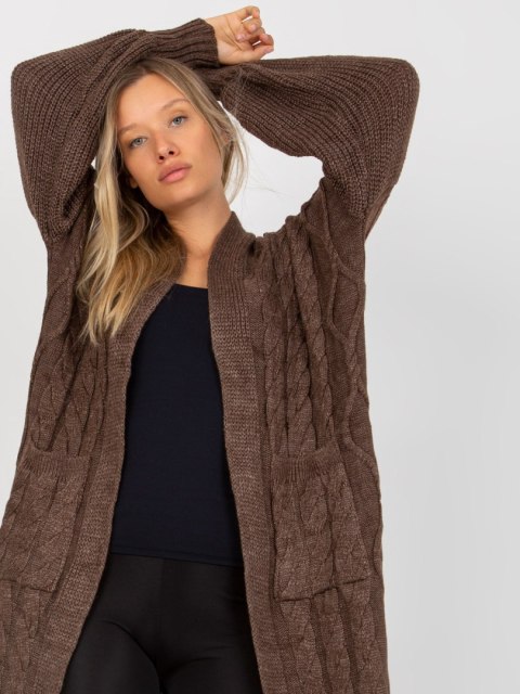 Sweter LC-SW-8032.34P brązowy