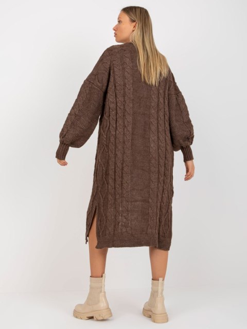 Sweter LC-SW-8032.34P brązowy