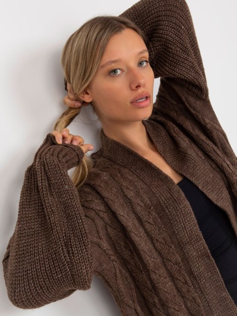 Sweter LC-SW-8032.34P brązowy