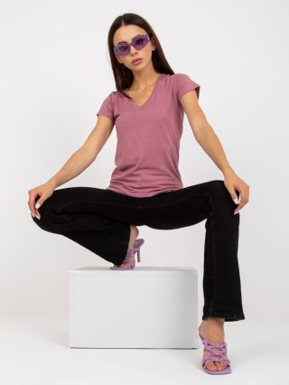 T-shirt B-012.51P ciemny różowy XS