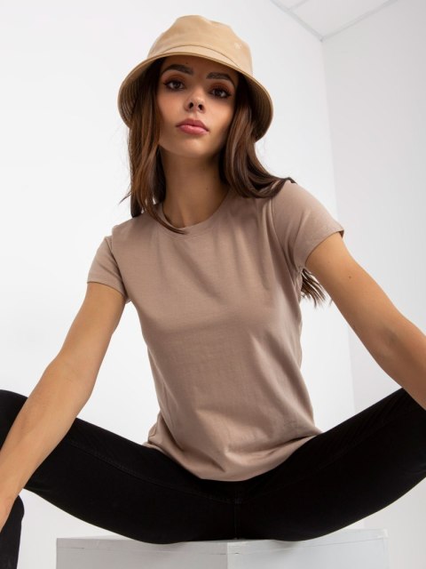 T-shirt B-013.09P ciemny bezowy XS T-shirt B-013.09P ciemny bezowy XS