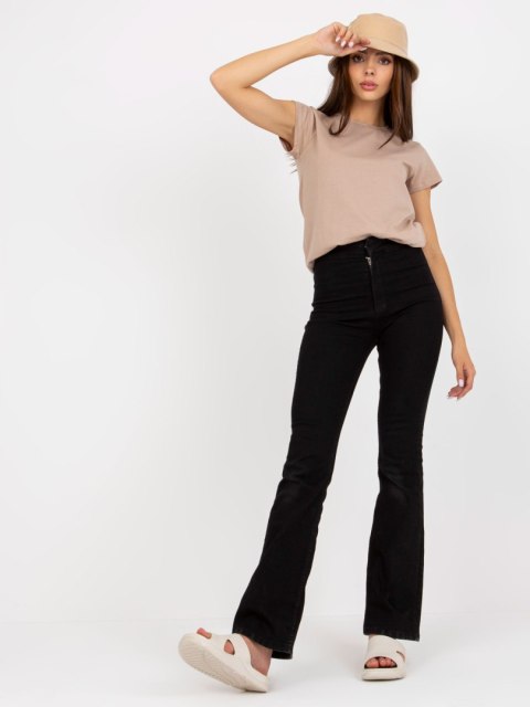 T-shirt B-013.09P ciemny bezowy S T-shirt B-013.09P ciemny bezowy S