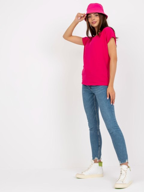 T-shirt B-014.56P fuksjowy XS T-shirt B-014.56P fuksjowy XS