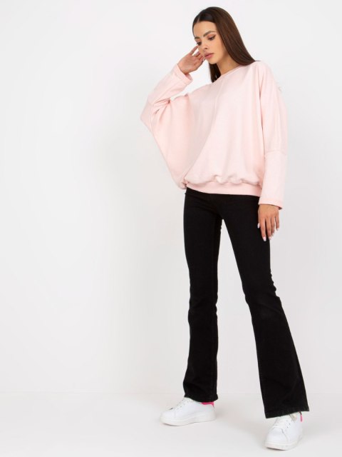 Bluza RV-BL-8080.56 jasny różowy L/XL