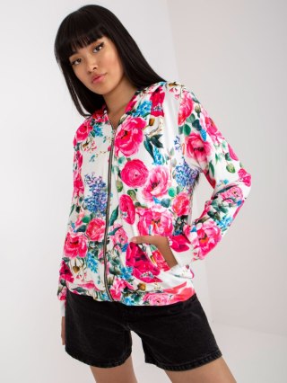 Bluza RV-BL-8118.89 biało-różowy L/XL