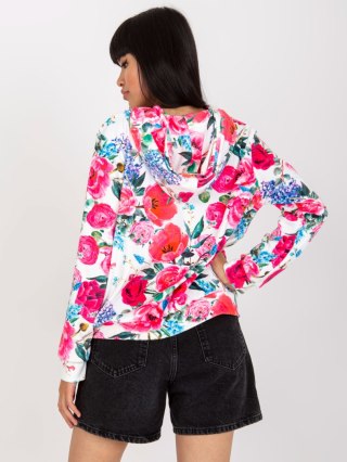 Bluza RV-BL-8118.89 biało-różowy S/M