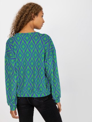 Bluza RV-BL-8188.50 zielony S/M