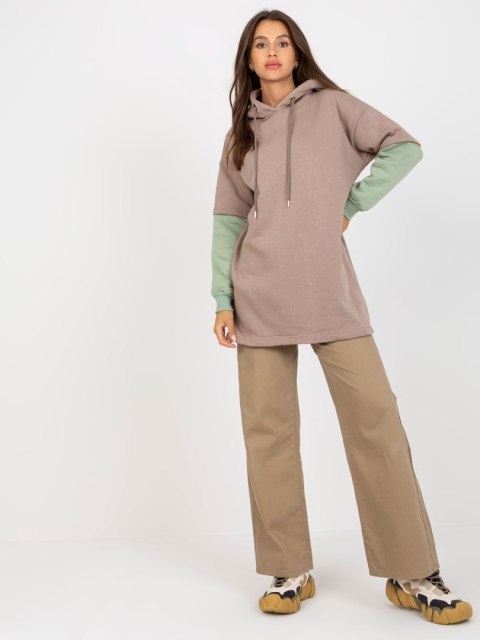 Bluza RV-BL-8232.27X ciemny bezowy L/XL