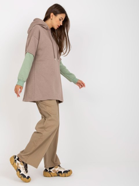 Bluza RV-BL-8232.27X ciemny bezowy L/XL
