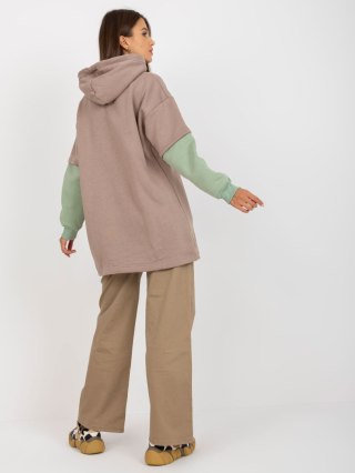 Bluza RV-BL-8232.27X ciemny bezowy S/M
