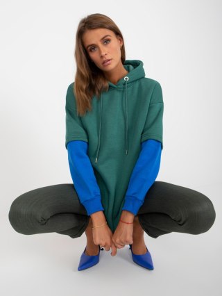 Bluza RV-BL-8232.27X ciemny zielony L/XL