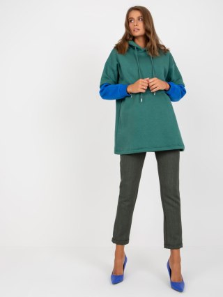 Bluza RV-BL-8232.27X ciemny zielony L/XL