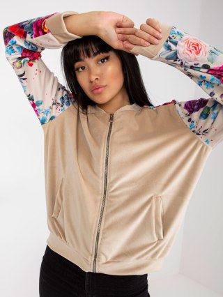 Bluza RV-BL-8235.38 beżowy L/XL