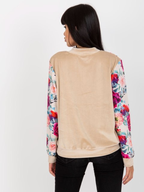 Bluza RV-BL-8235.38 beżowy S/M