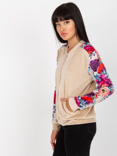 Bluza RV-BL-8235.38 beżowy S/M
