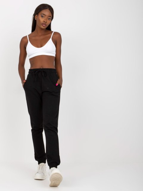 Spodnie dresowe B-006.19 czarny XS