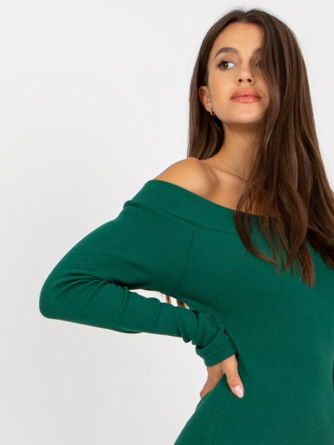 Sukienka EM-SK-674.26P ciemny zielony Sukienka EM-SK-674.26P ciemny zielony