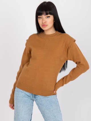 Sweter EM-SW-KL2070.25P camelowy